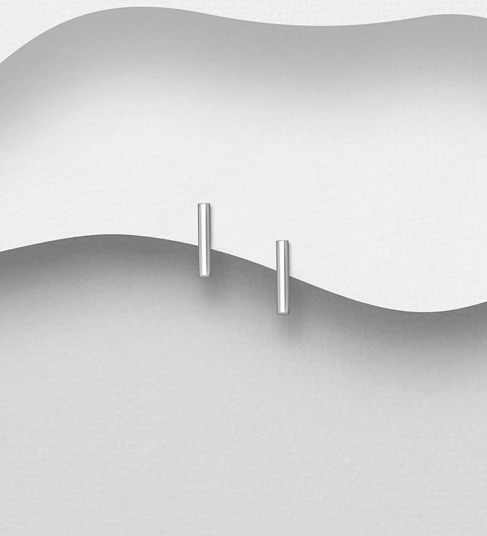 Bar Push-Back Earring