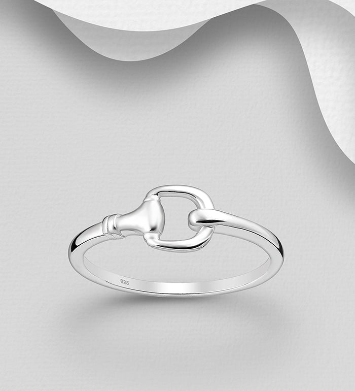 Dainty Snaffle Ring