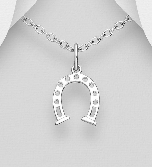 Horseshoe Pendant