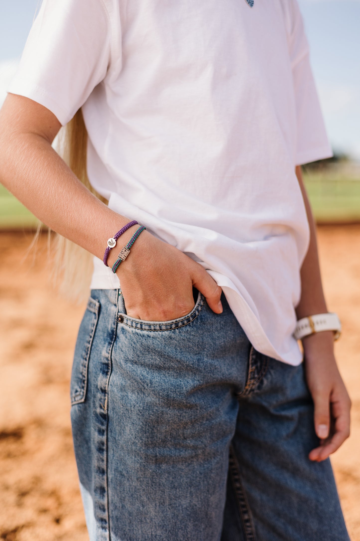 Horse Lover Pendant on Wax Cord